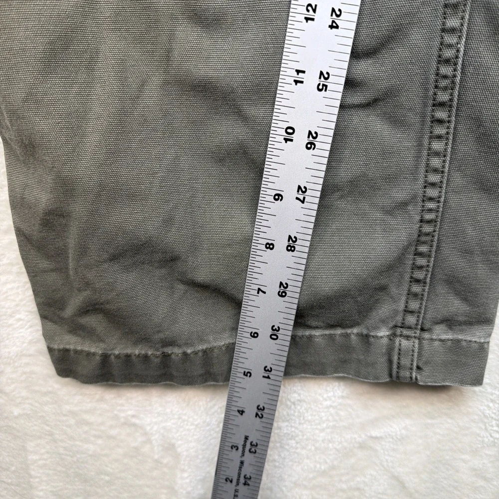 The North Face Cargo Pants Mens 34‎ Green Hiking Tactical Utility A5